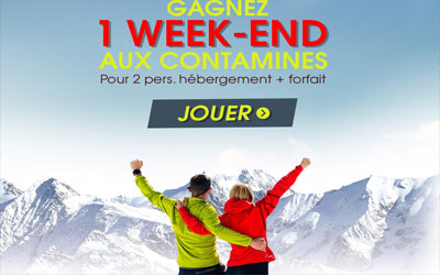 Week-end au ski pour 2 aux Contamines