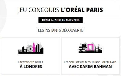 Week-end pour 2 personnes à Londres à gagner