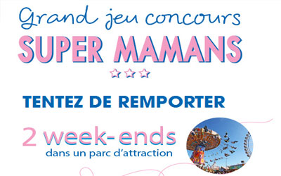 week-ends dans un parc d'attraction pour 4