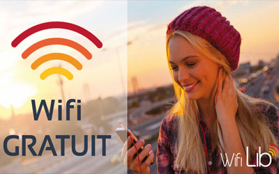 Wifi Haut Débit Gratuit