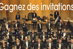 Invitations pour un concert de musique classique