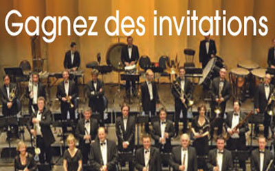 Invitations pour un concert de musique classique