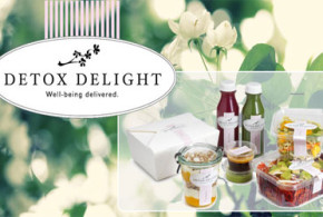 10 cures de 3 jours de produits Detox Delight