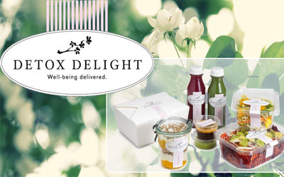 10 cures de 3 jours de produits Detox Delight