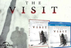 DVD et Blu-ray du film "The Visit" à gagner