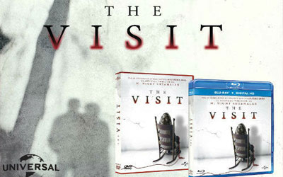 DVD et Blu-ray du film "The Visit" à gagner