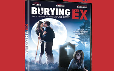 DVD du film "Burying my Ex" à gagner