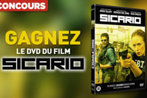 dvd film Sicario