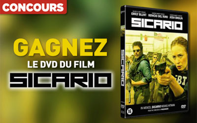 dvd film Sicario