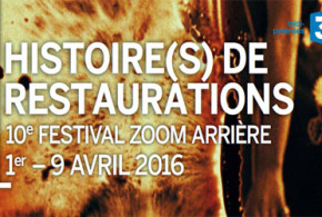 Invitations pour le festival "Zoom Arrière"