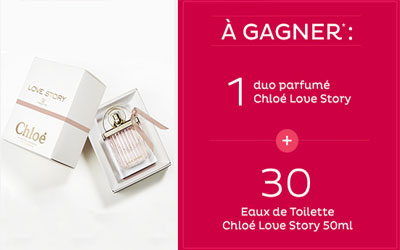 Lot de 2 parfums Chloé à gagner