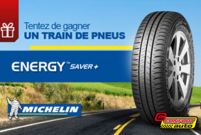 4 pneus Michelin à gagner