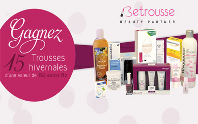 Lot de 13 produits de beauté à gagner