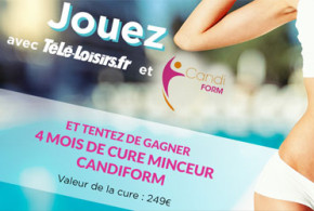 4 mois de produits minceurs Candiform à gagner