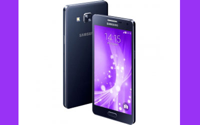 30 euros remboursés sur le Samsung Galaxy A5 Noir