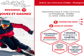 Une semaine de ski pour 2 à Châtel à gagner