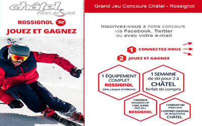 Une semaine de ski pour 2 à Châtel à gagner