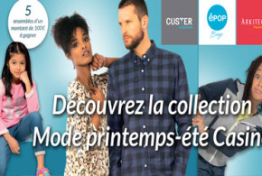 Ensembles de vêtements de la marque Casino à gagner