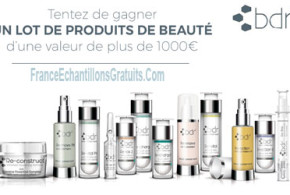 1000 euros de produits de beauté