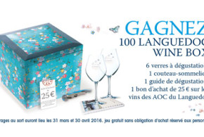 50 box oenologique à gagner