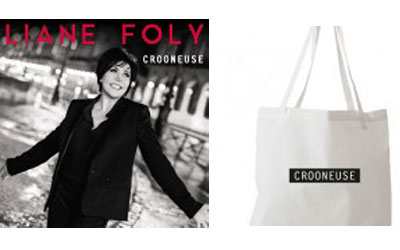 Album CD "Crooneuse" + 1 Tote Bag