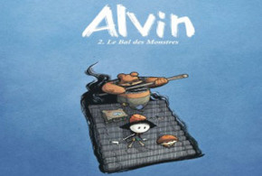 Albums BD "Alvin : Le bal des monstres"