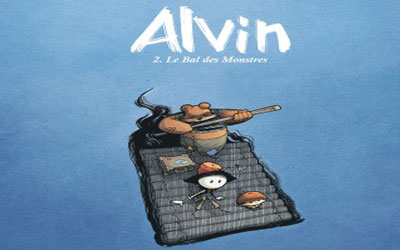 Albums BD "Alvin : Le bal des monstres"