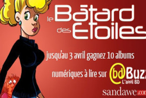 Albums BD "Bâtard des Etoiles"
