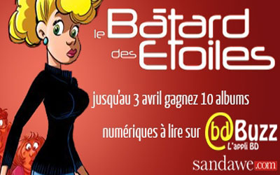 Albums BD "Bâtard des Etoiles"