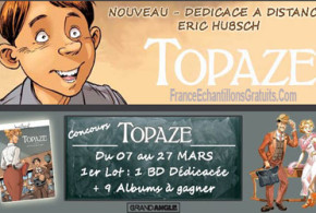 Albums BD "Topaze"