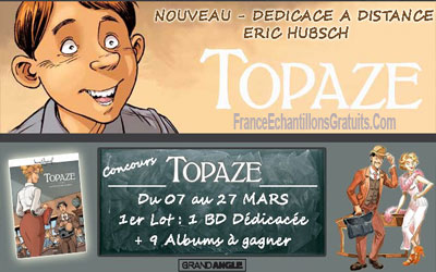 Albums BD "Topaze"