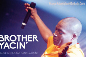 Albums CD "Dans l'amour, pas dans la haine" de Brother Yacin