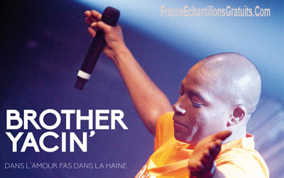 Albums CD "Dans l'amour, pas dans la haine" de Brother Yacin