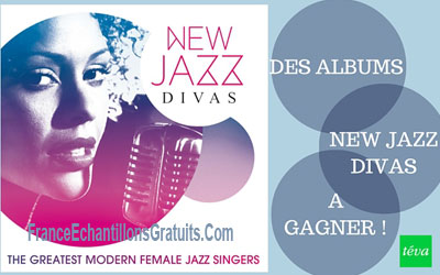 Albums CD "New Jazz Divas"