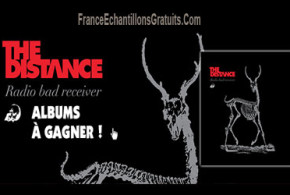 Albums CD "Radio Bad Receiver" du groupe The Distance