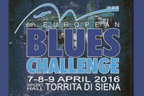 Albums CD de la compilation "European Blues Challenge 2016"