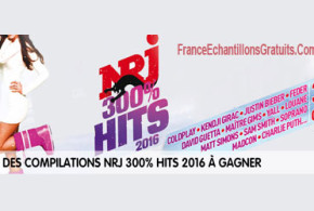 Albums CD de la compilations "NRJ 300% Hits 2016"