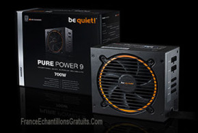 Alimentation PC "Be quiet" + des gadgets