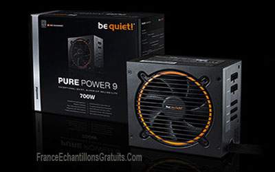 Alimentation PC "Be quiet" + des gadgets