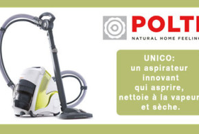 Aspirateurs Unico de Polti