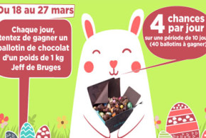 Ballotins de chocolats Jeff de Bruges de 1 kg