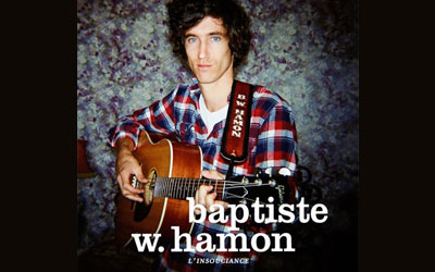 Albums CD "L'insouciance" de Baptiste W. Hamon