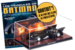 La Batmobile de BATMAN LE FILM + le magazine dédié offerts