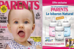 Biberon Philips Avent Natural offert