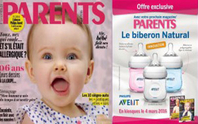 Biberon Philips Avent Natural offert