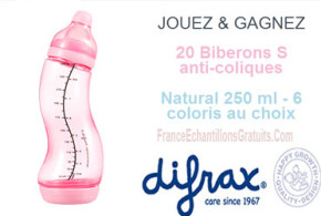 Biberons anti-coliques à gagner