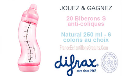 Biberons anti-coliques à gagner