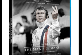 Blu-Ray et DVD "Steve mcQueen the man and Le Mans"