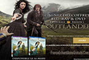 Blu-ray et DVD du film "Outlander"