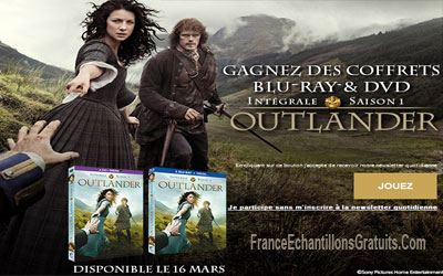 Blu-ray et DVD du film "Outlander"